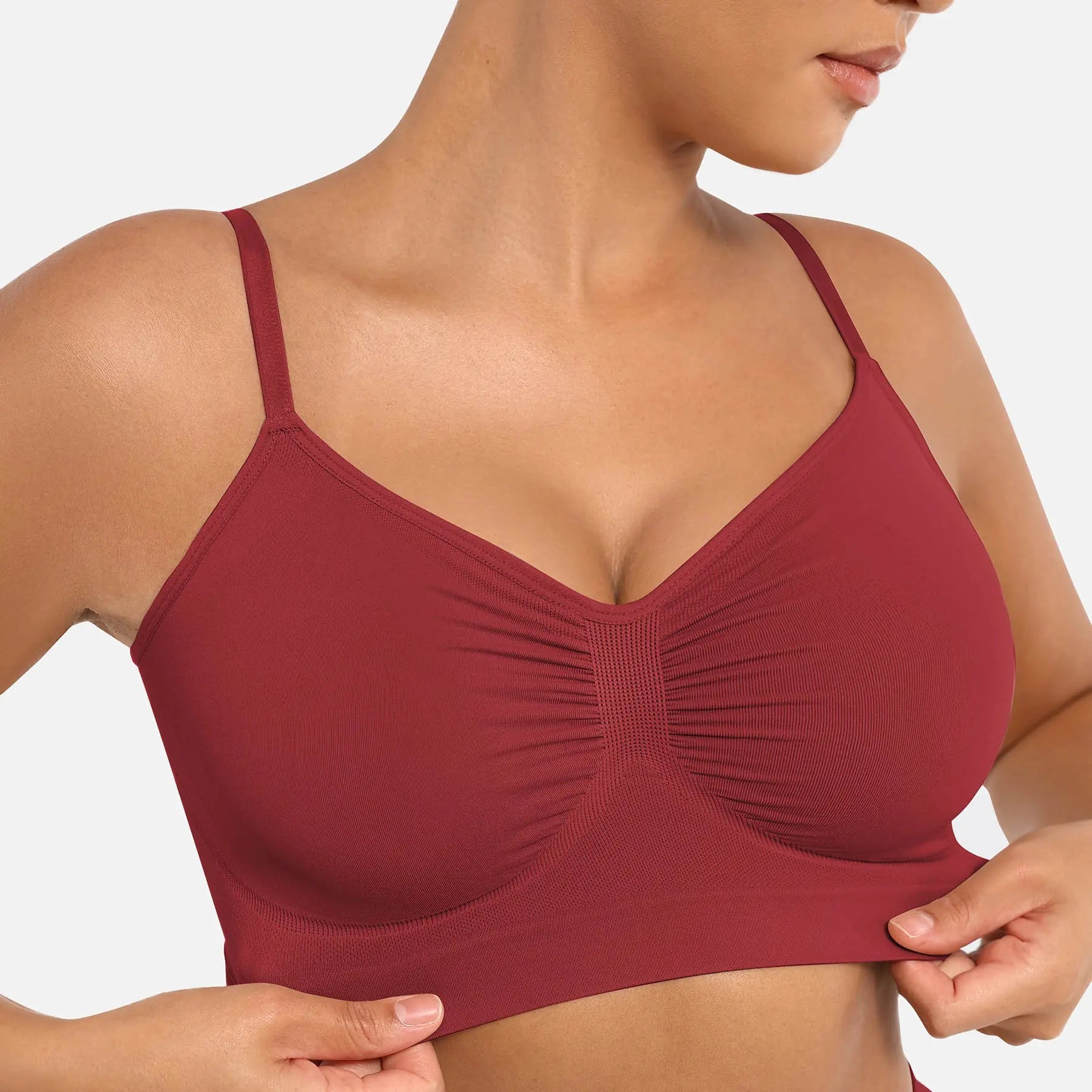 Everyday Wireless Bra Unlined Soft Bra