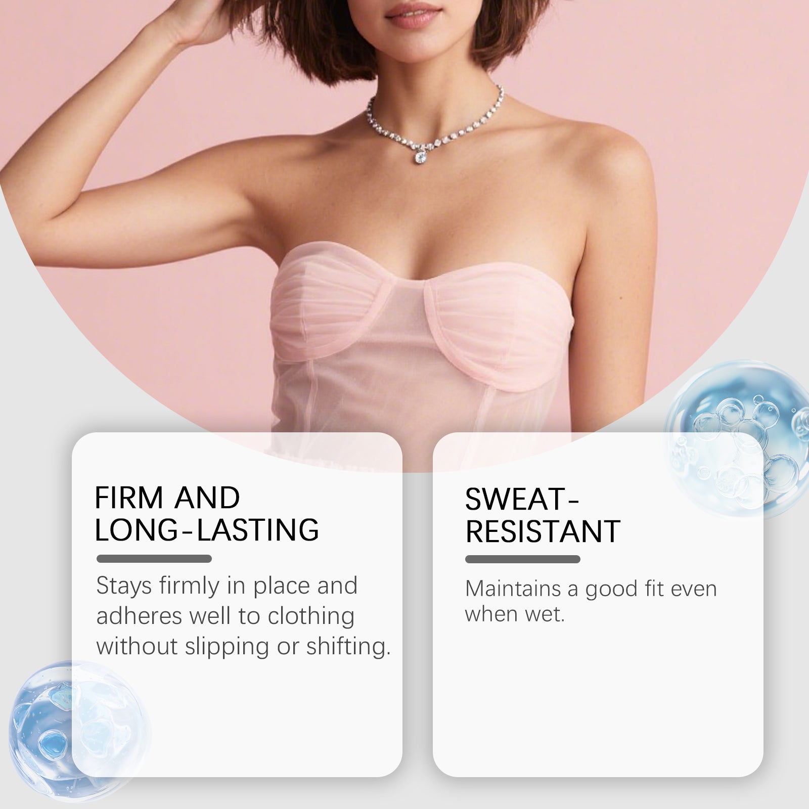Body Adhesive Glue, Strong Hold, Strong Adhesion, Lightweight, Non-Damaging to Clothes, Easy to Apply, Secure Attachment, Ideal for Clothing Fixing