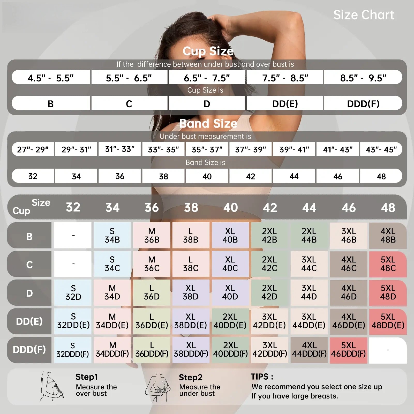 Women Jelly Bras Wirefree Full Coverage No Underwire Everyday Bras Comfortable Wireless Padded Tshirt Bra