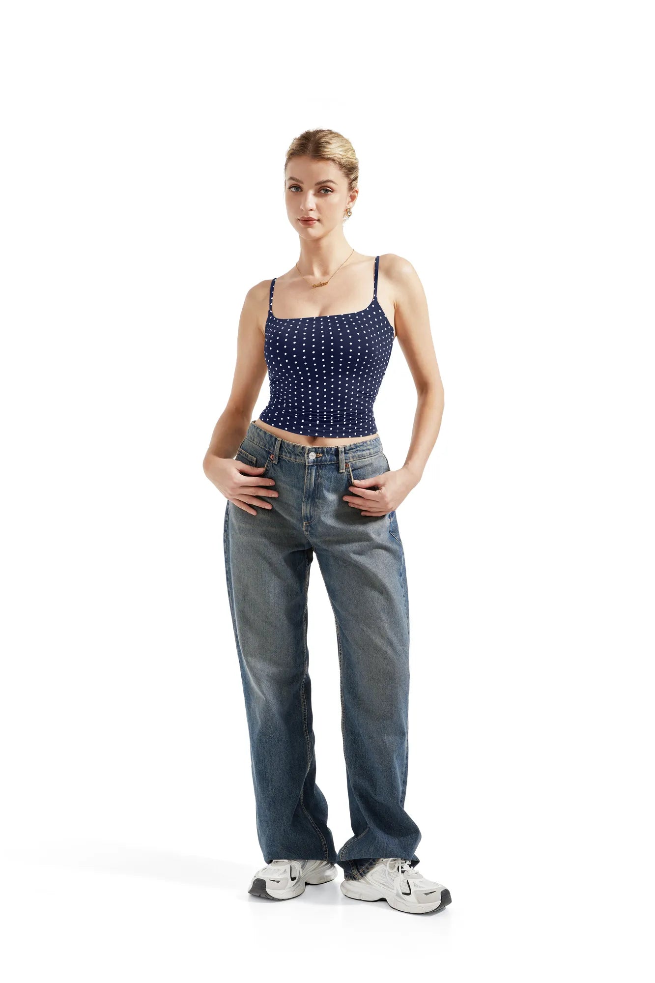 Printed Buttery Soft Cami Tank Top