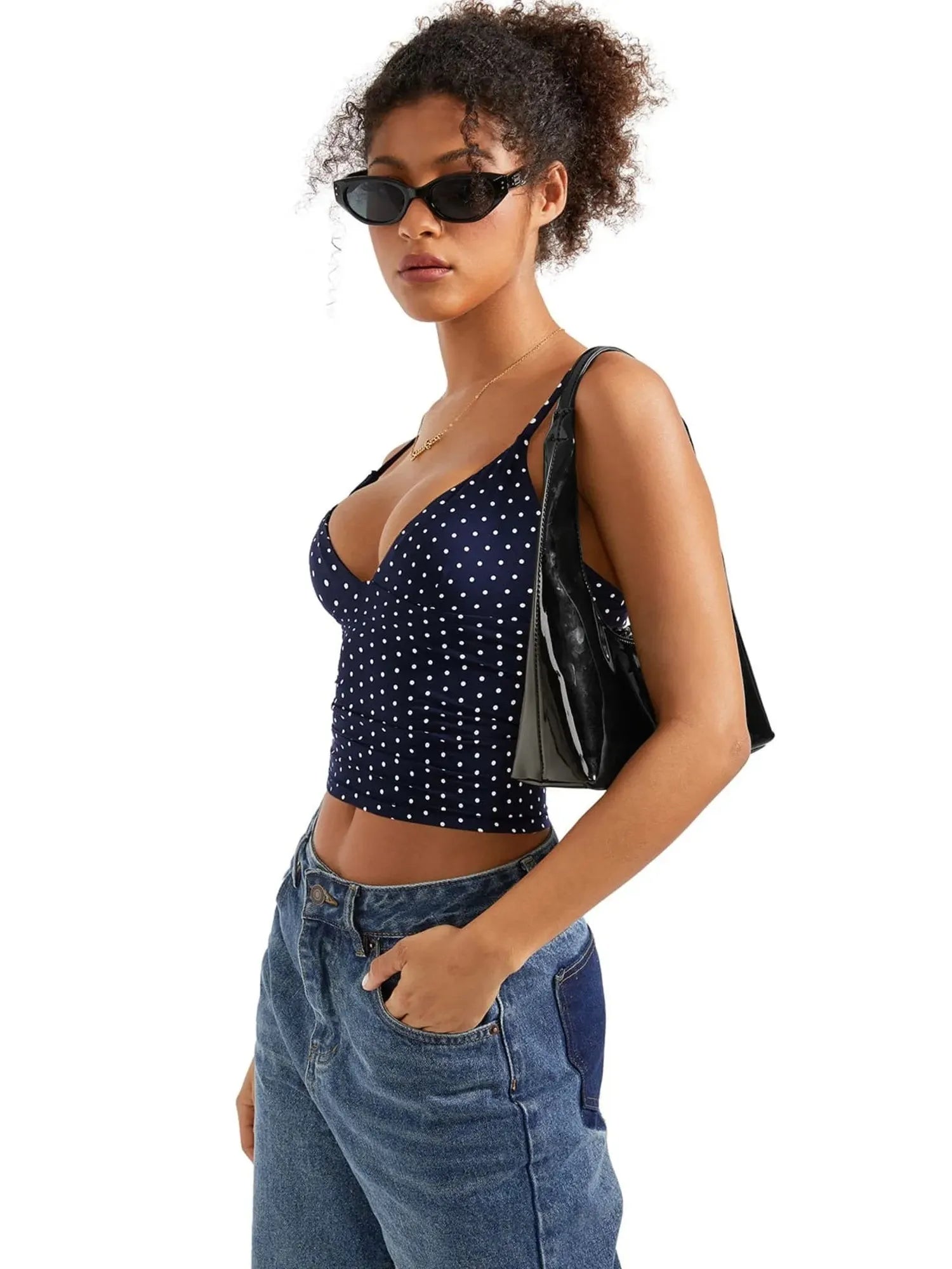 Buttery Soft Cami V Neck Tank Top