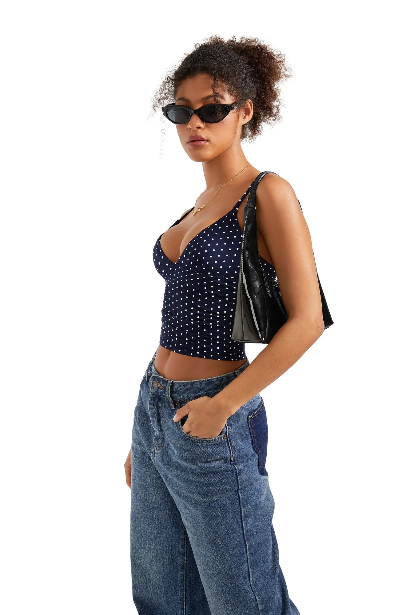 Buttery Soft Cami V Neck Tank Top