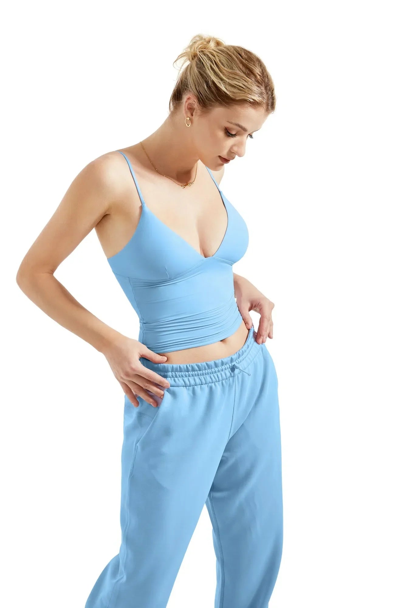 Buttery Soft Cami V Neck Tank Top