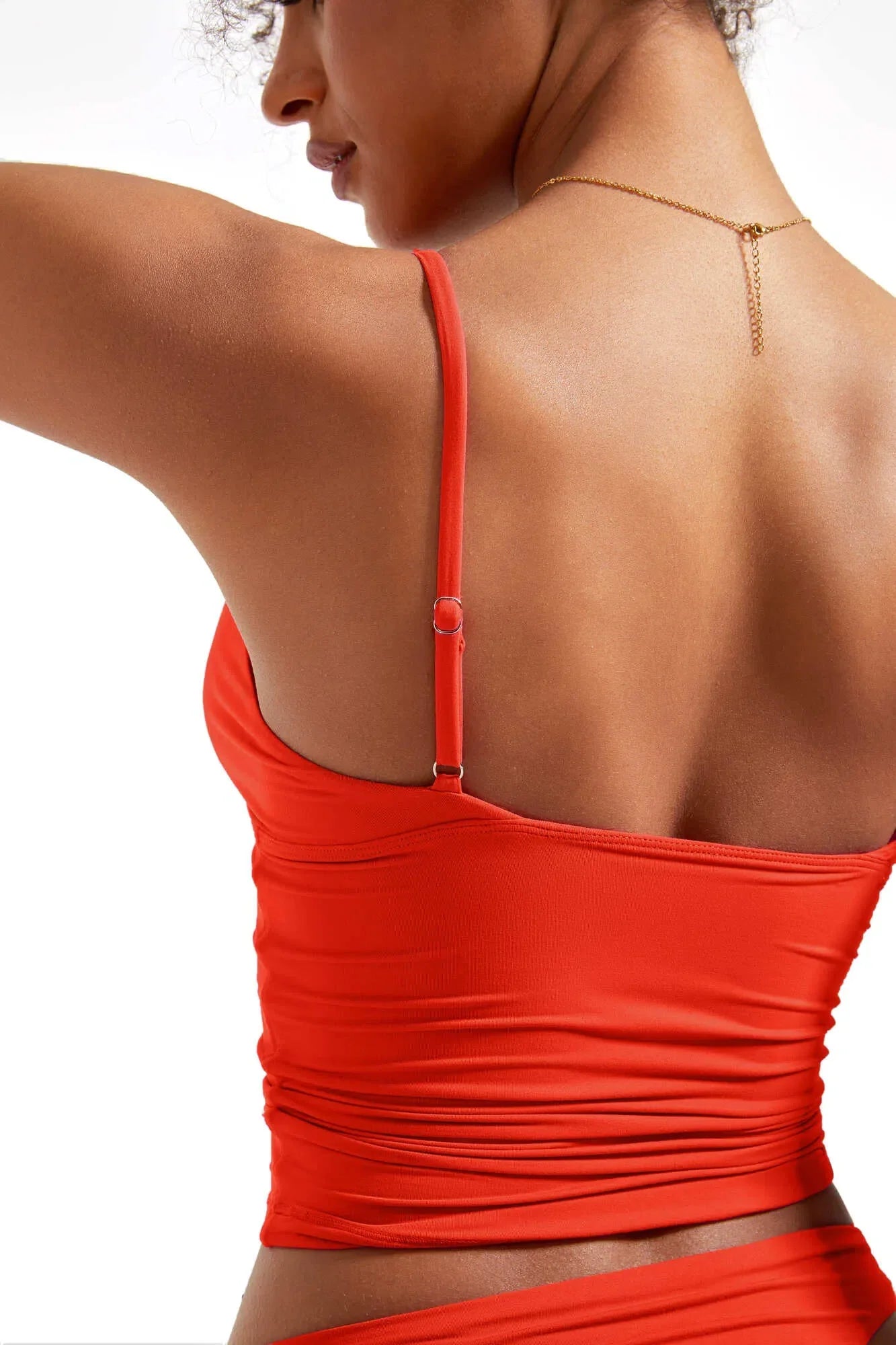 Buttery Soft Cami V Neck Tank Top