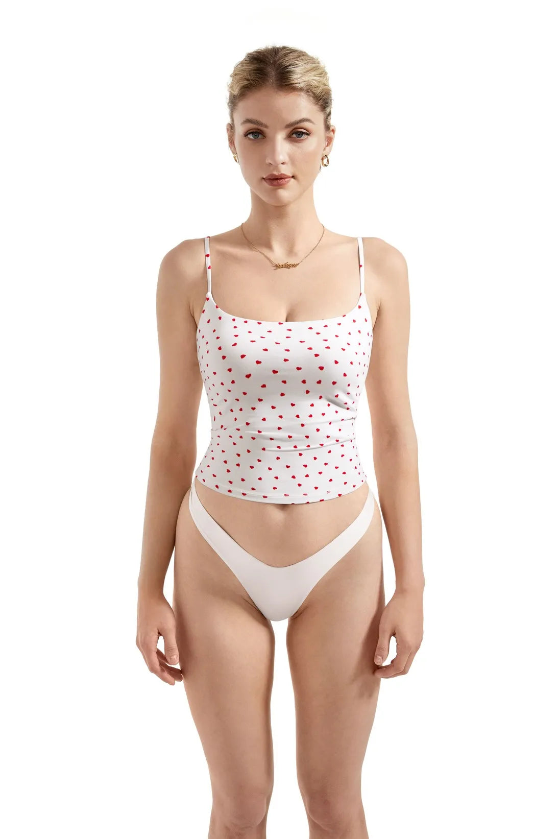 Printed Buttery Soft Cami Tank Top