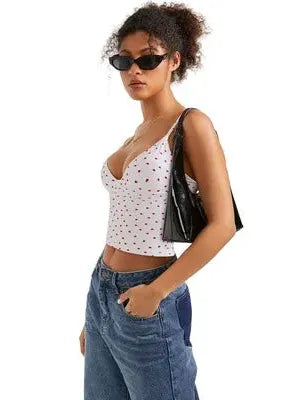 Buttery Soft Cami V Neck Tank Top