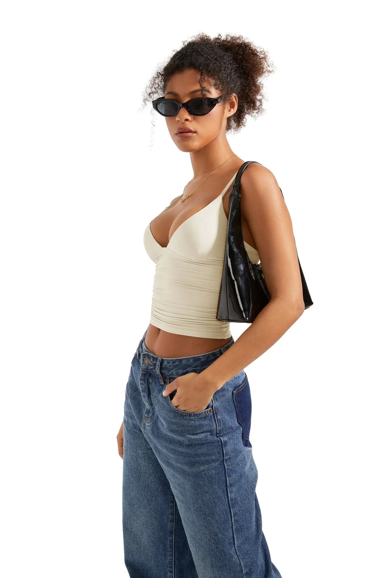 Buttery Soft Cami V Neck Tank Top