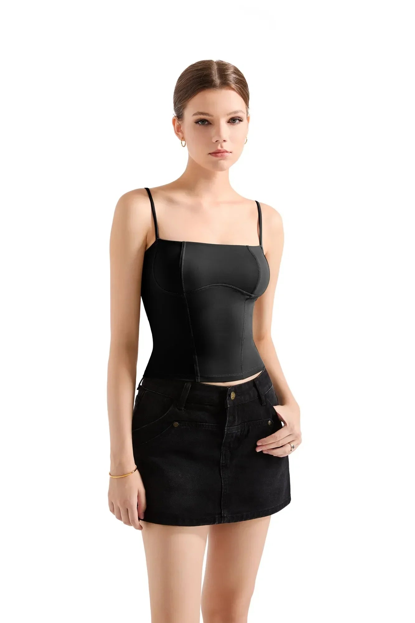 Flash Sales - Corset Cami Tank Top