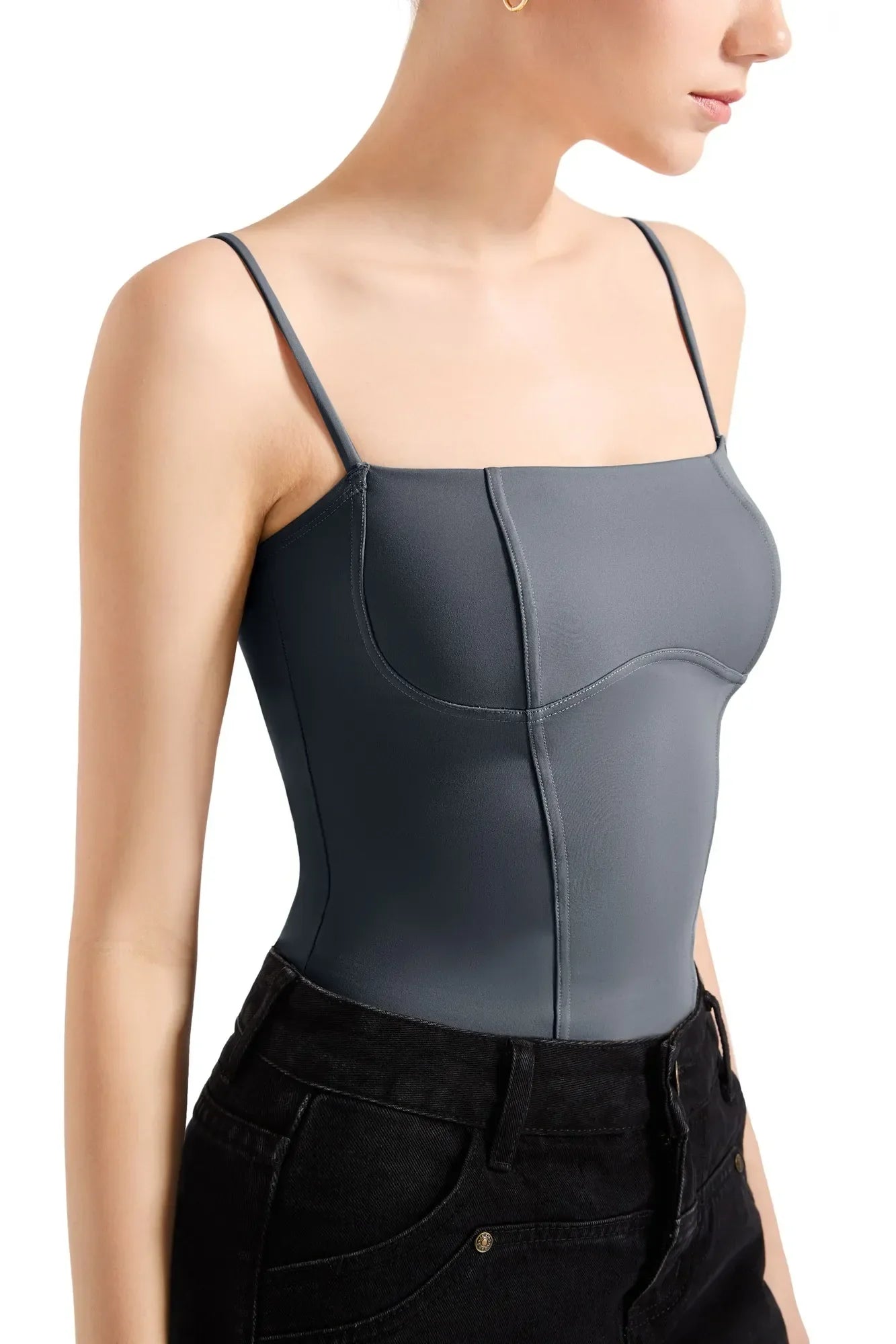 Flash Sales - Corset Cami Tank Top