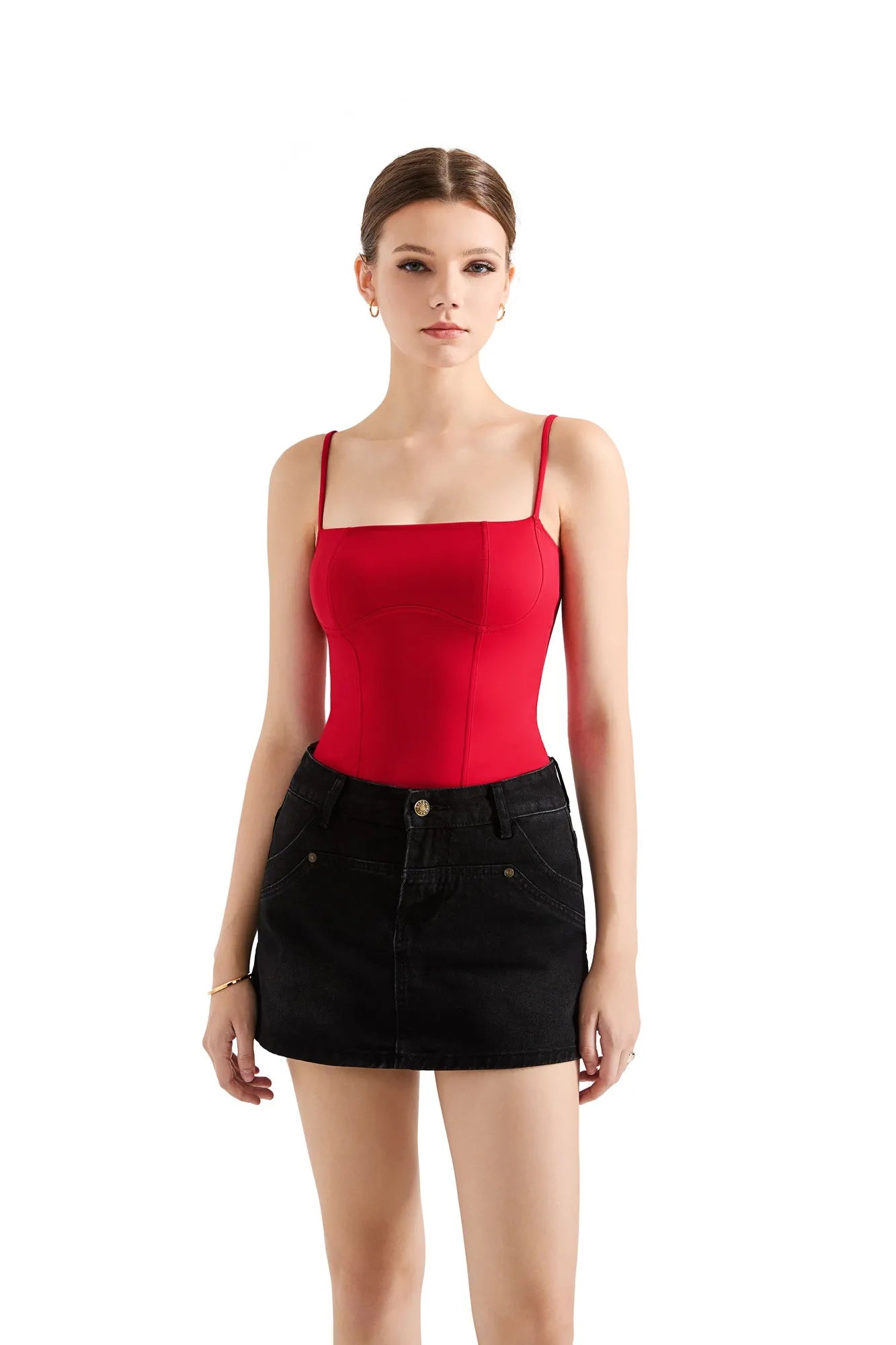 Flash Sales - Corset Cami Tank Top