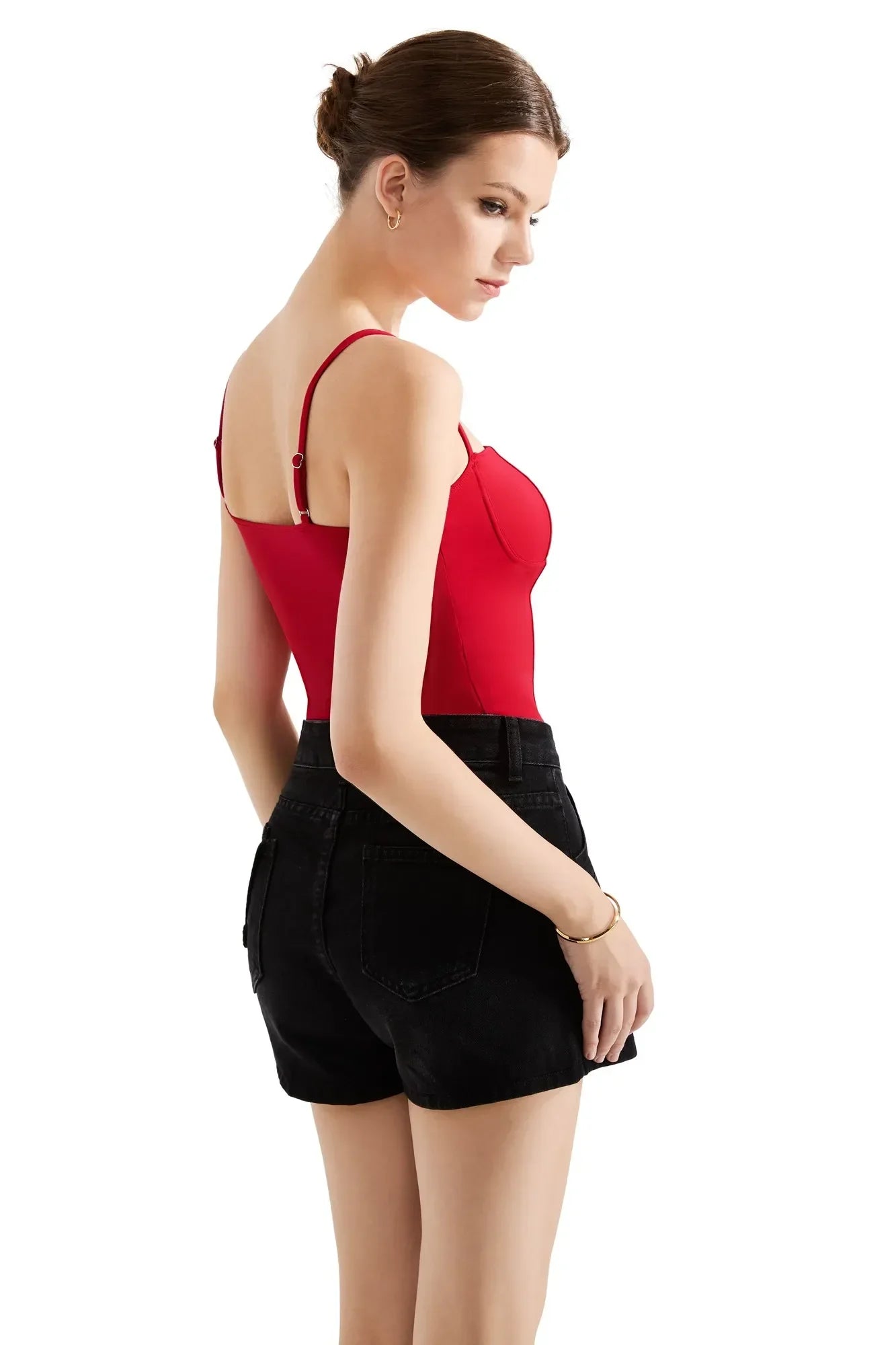 Flash Sales - Corset Cami Tank Top