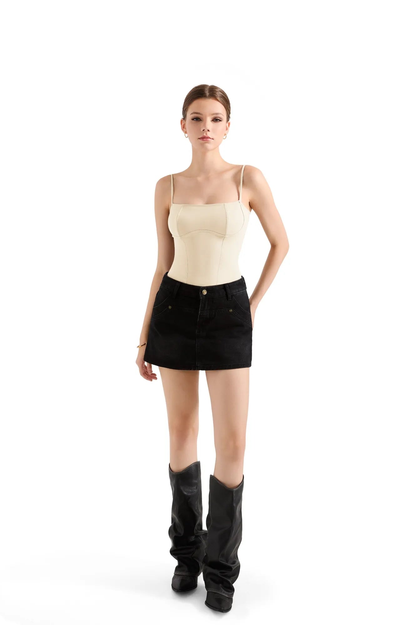 Flash Sales - Corset Cami Tank Top