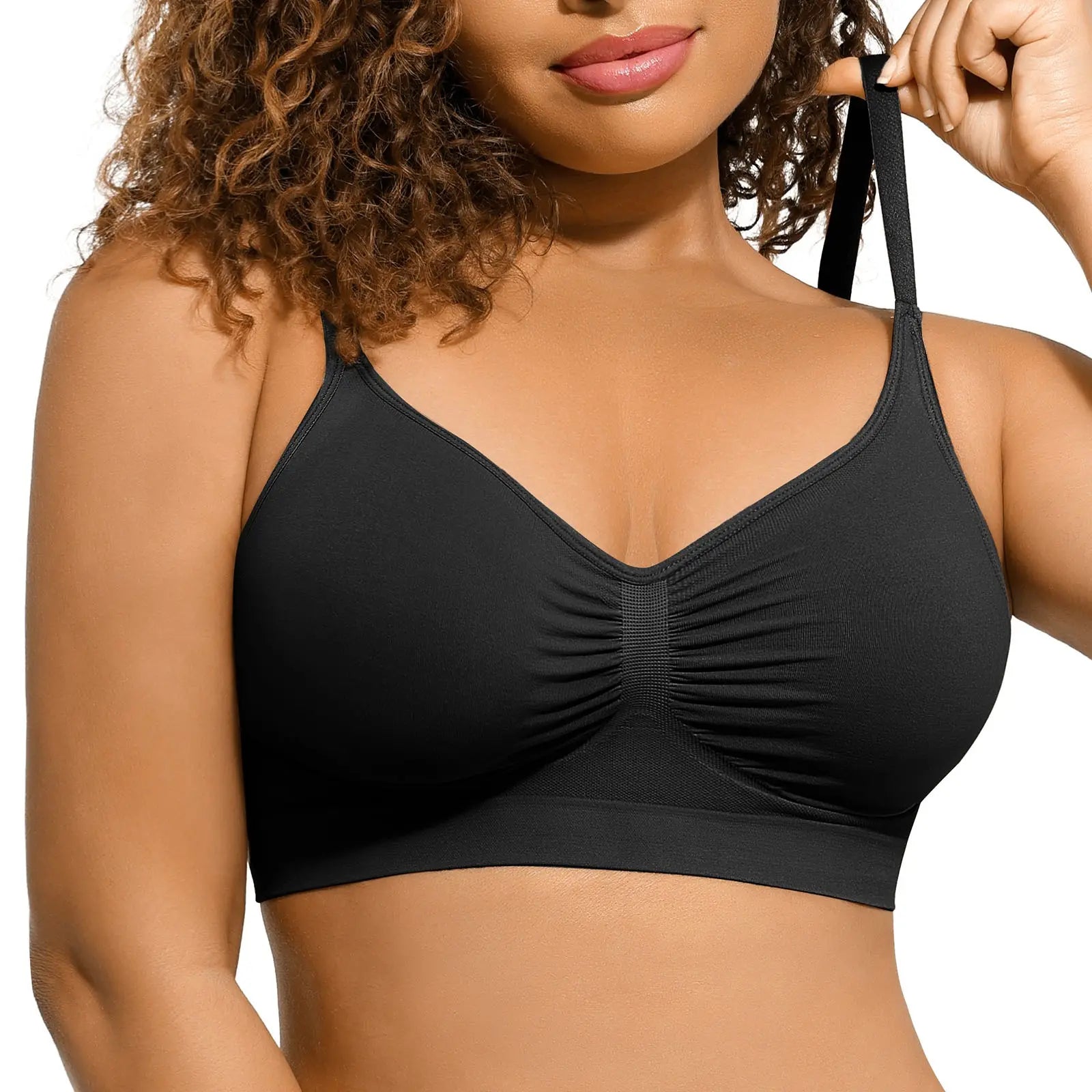 Everyday Wireless Bra Unlined Soft Bra