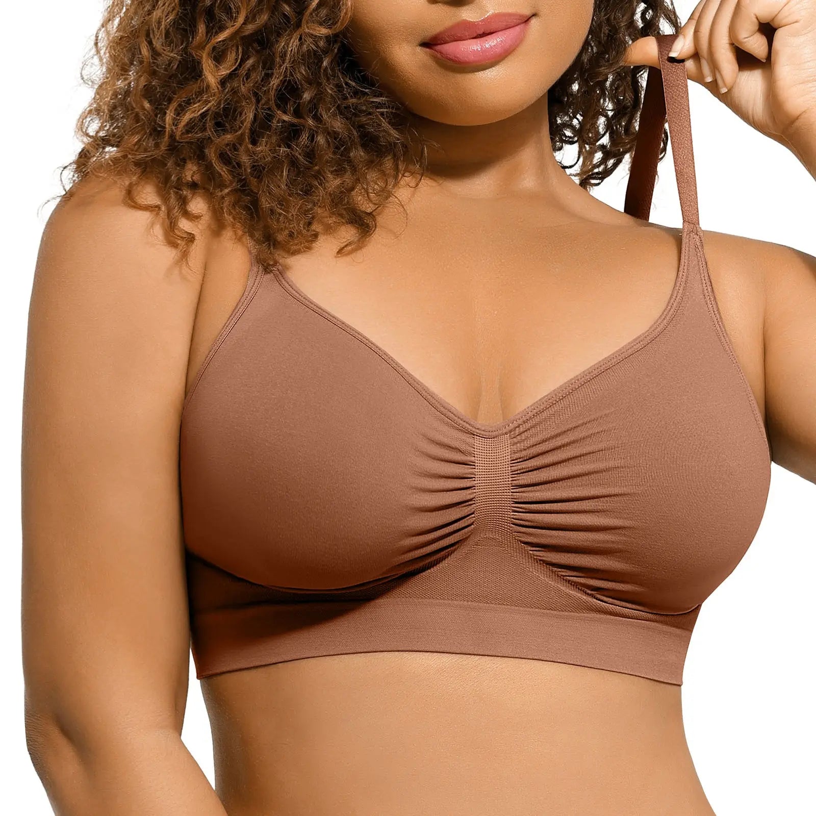 Everyday Wireless Bra Unlined Soft Bra