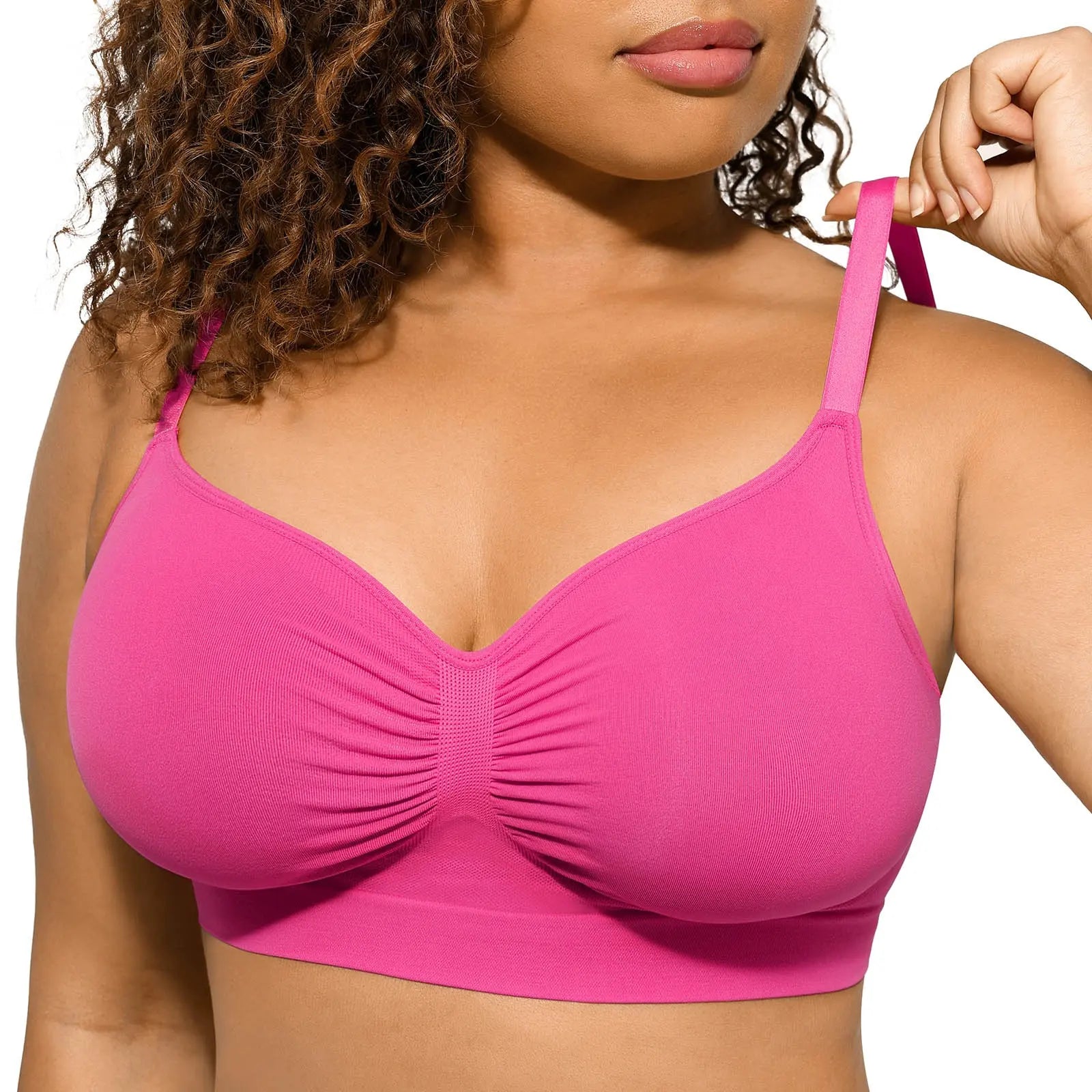 Everyday Wireless Bra Unlined Soft Bra