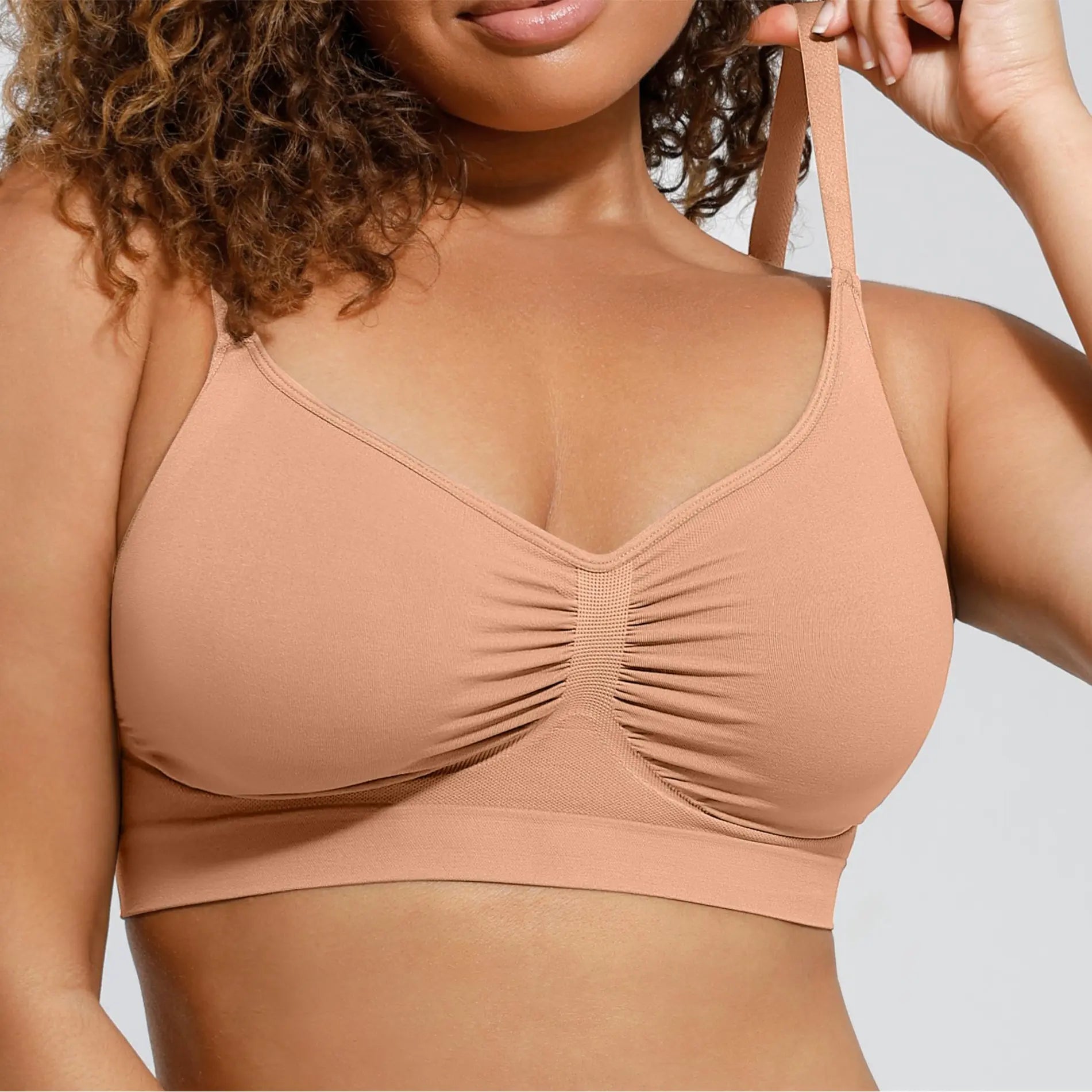 Everyday Wireless Bra Unlined Soft Bra