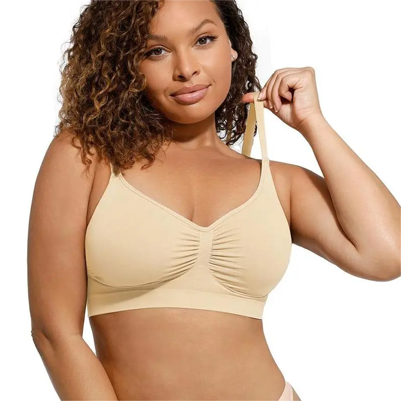Everyday Wireless Bra Unlined Soft Bra