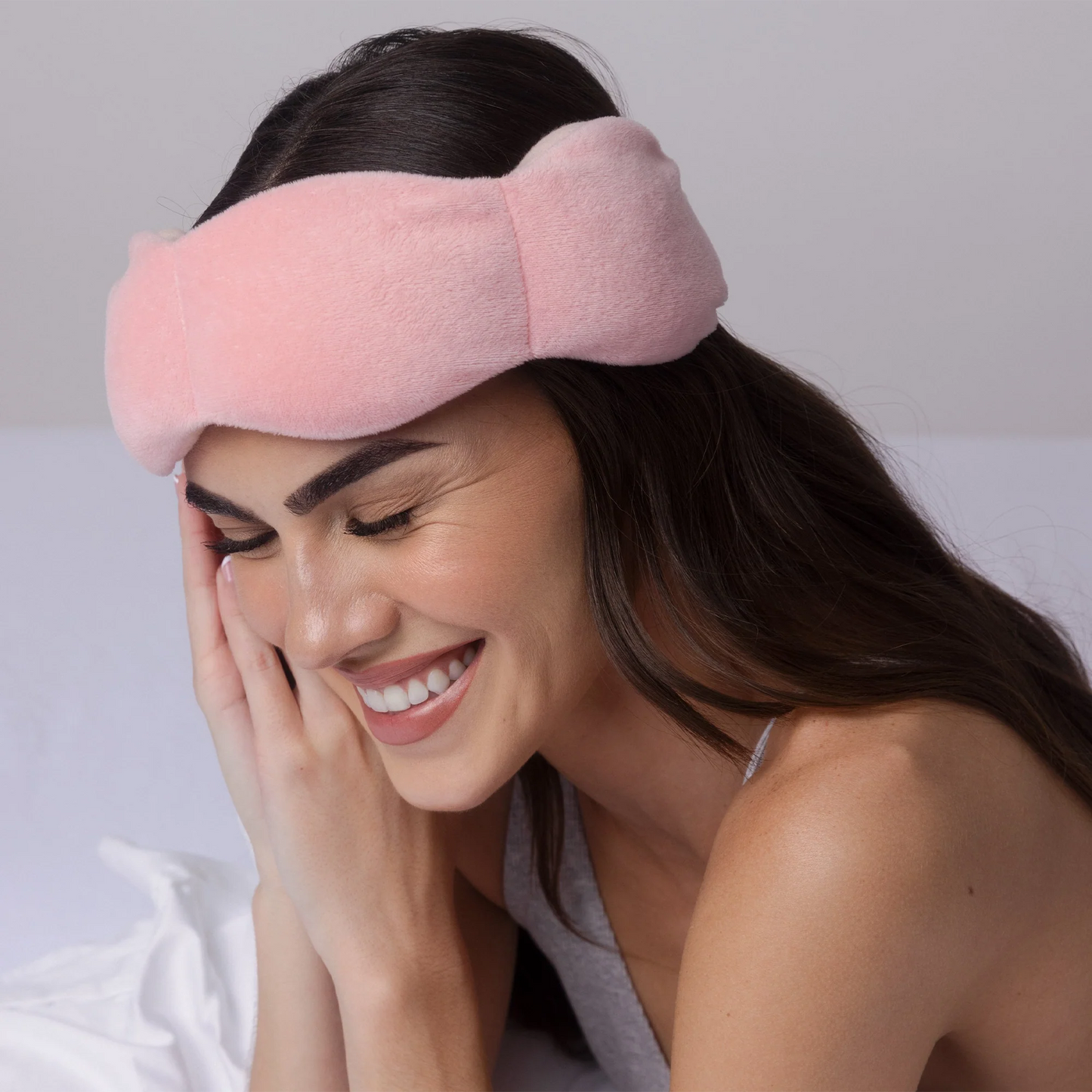 Weighted Blanket For Your Eyes. Sleep Mask