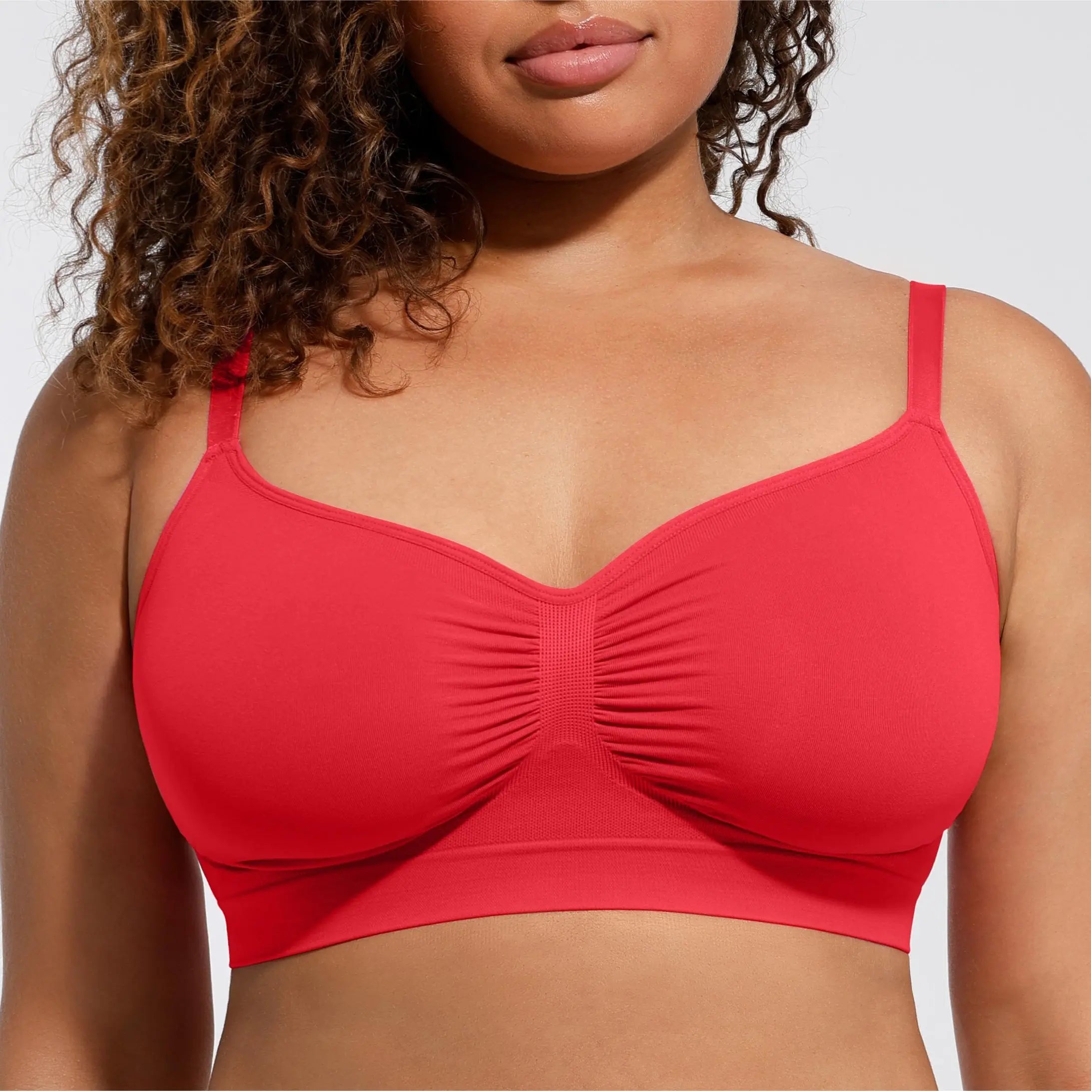 Everyday Wireless Bra Unlined Soft Bra