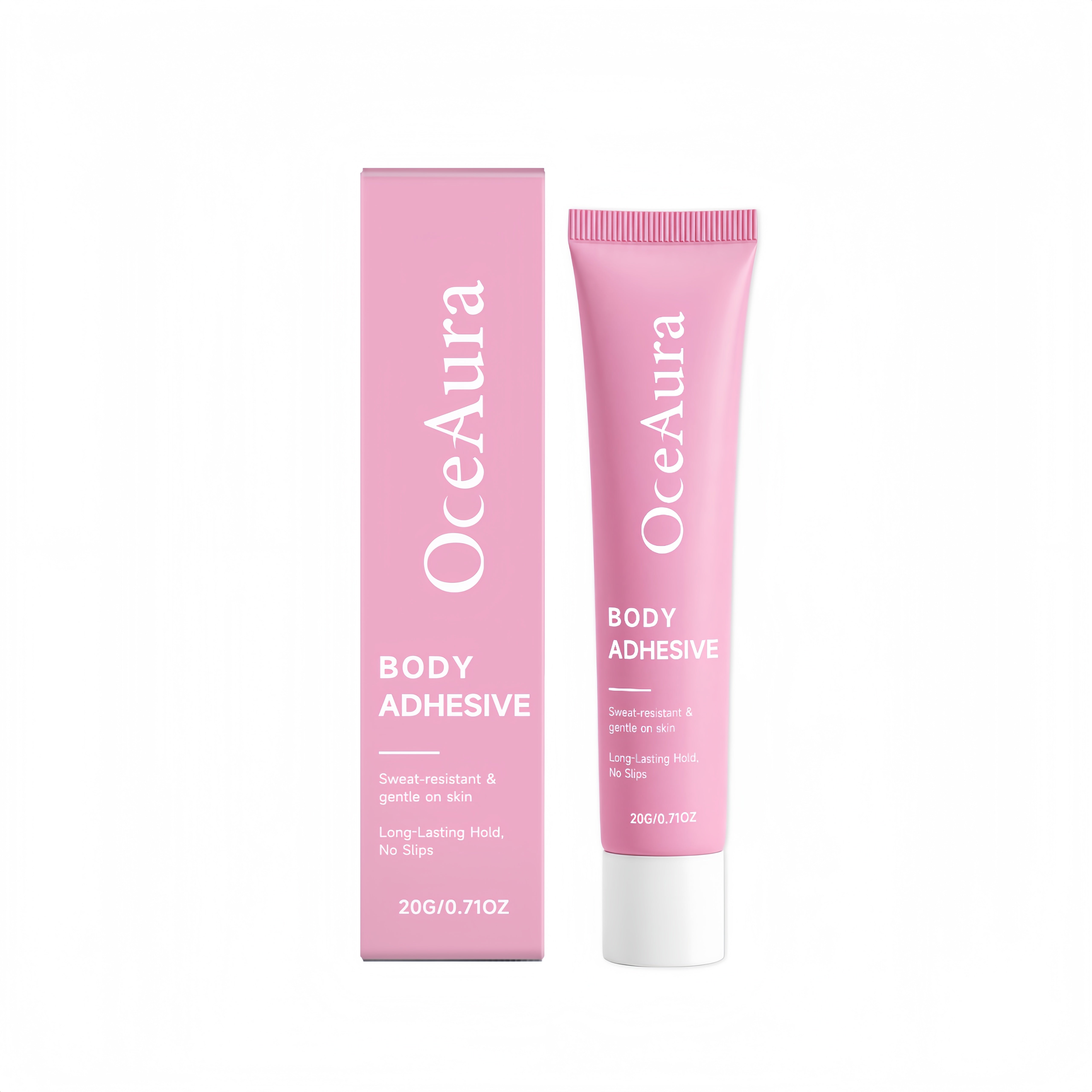 Body Adhesive Glue, Strong Hold, Strong Adhesion, Lightweight, Non-Damaging to Clothes, Easy to Apply, Secure Attachment, Ideal for Clothing Fixing