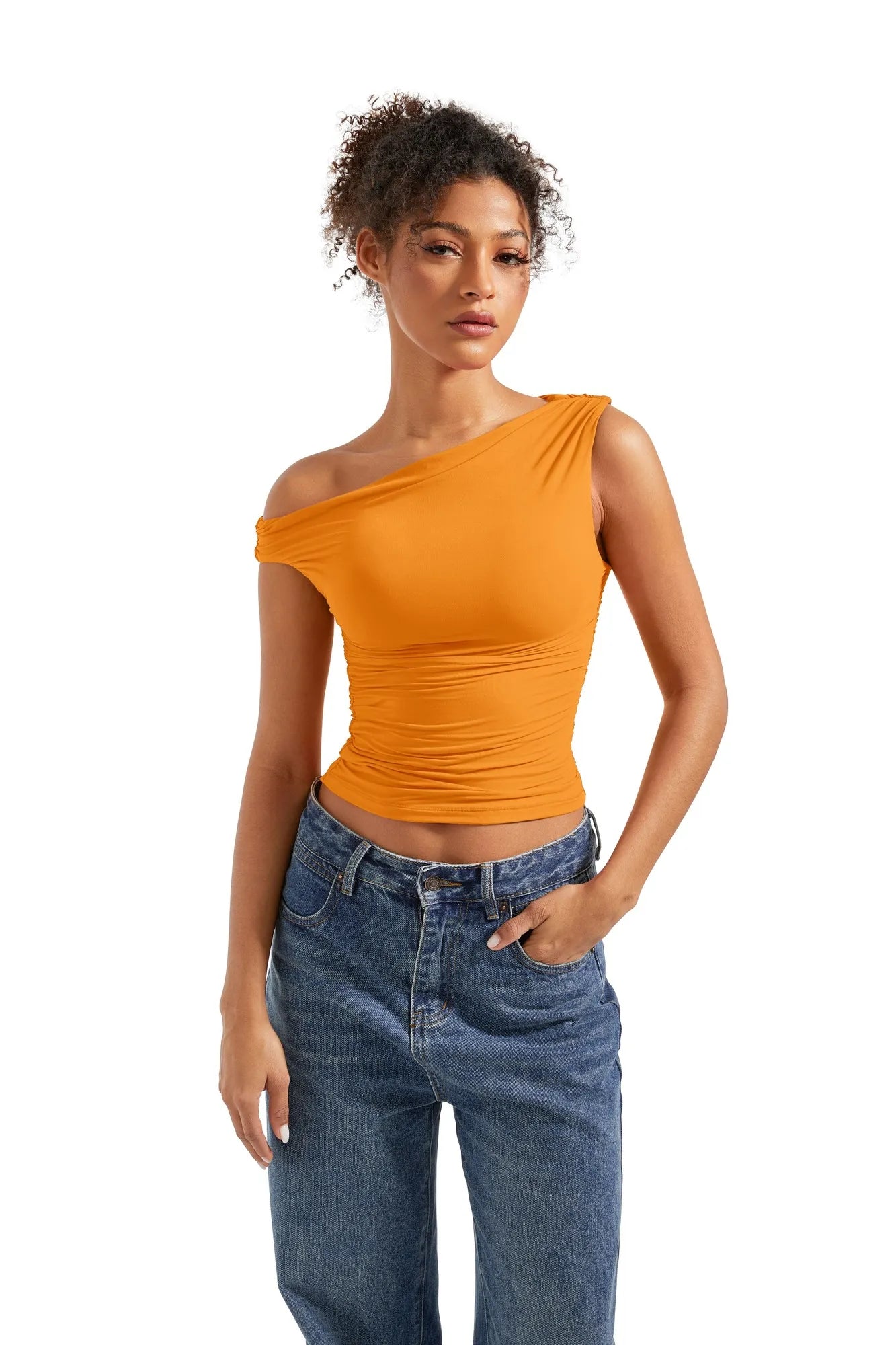 Buttery Soft Off Shoulder Shirt