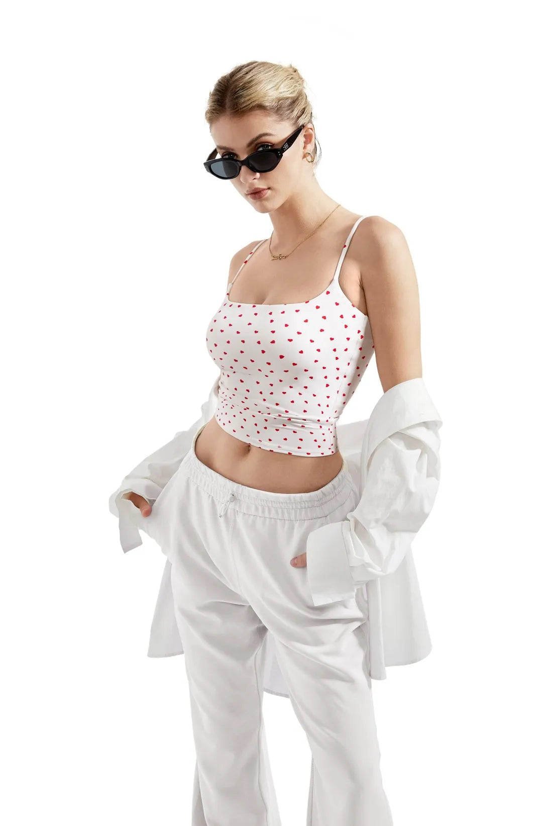 Printed Buttery Soft Cami Tank Top