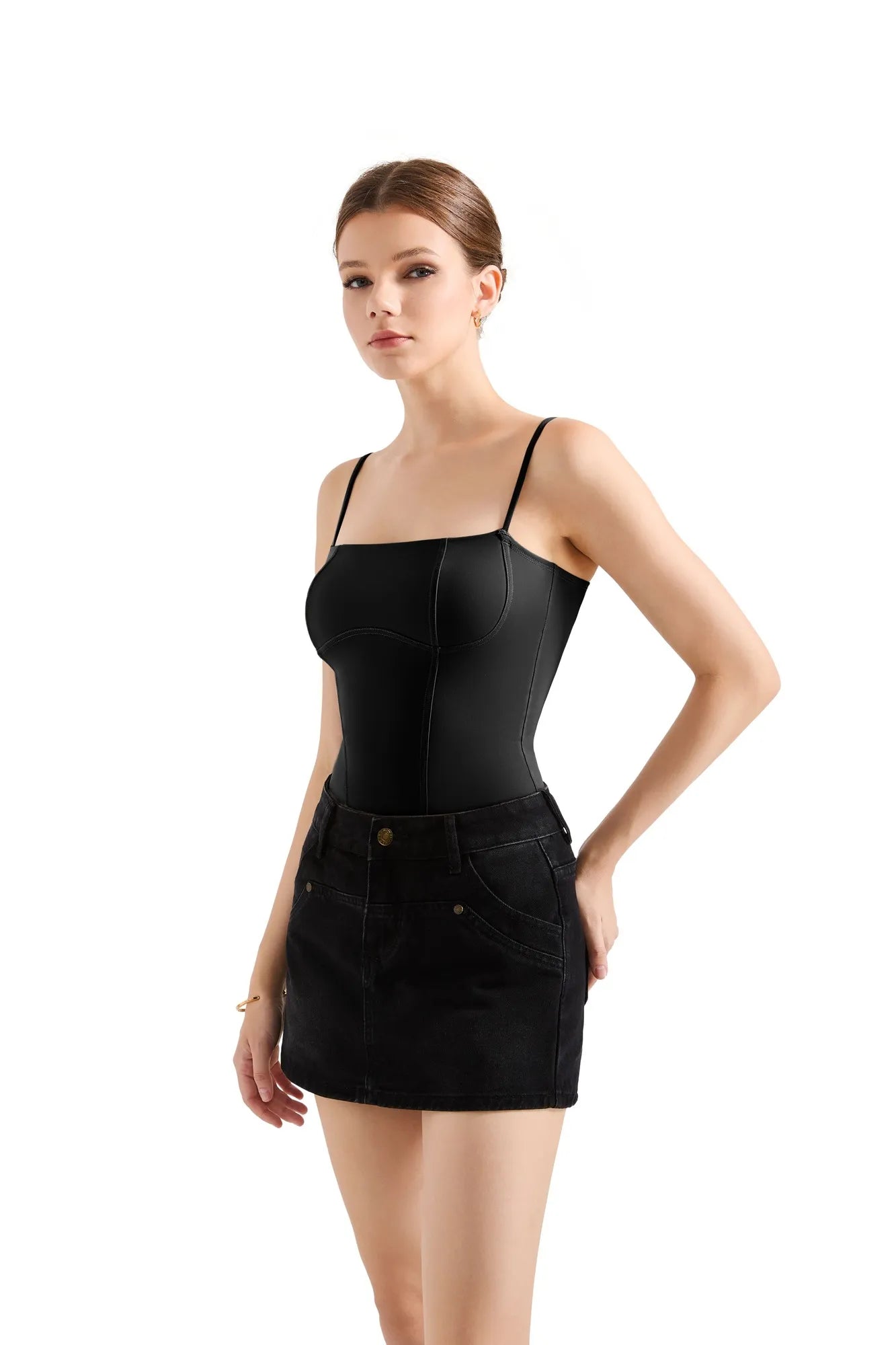 Flash Sales - Corset Cami Tank Top