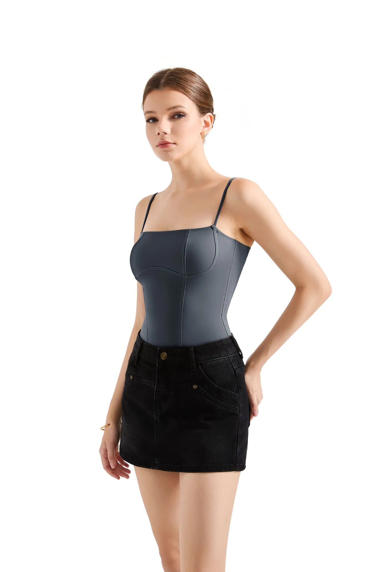 Flash Sales - Corset Cami Tank Top